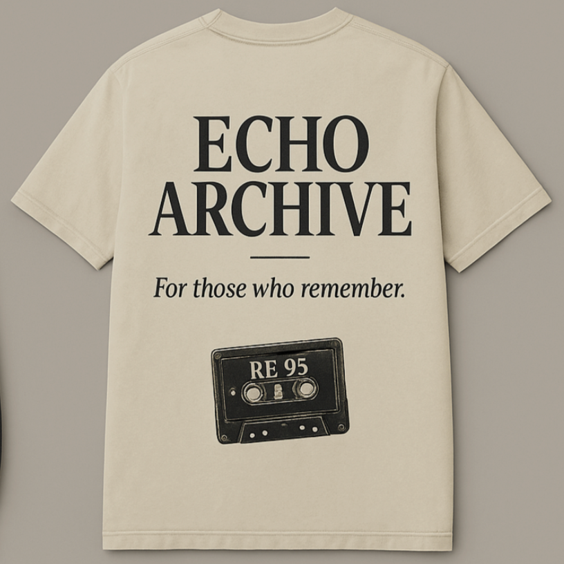 Echo Archive Tee – COMING SOON