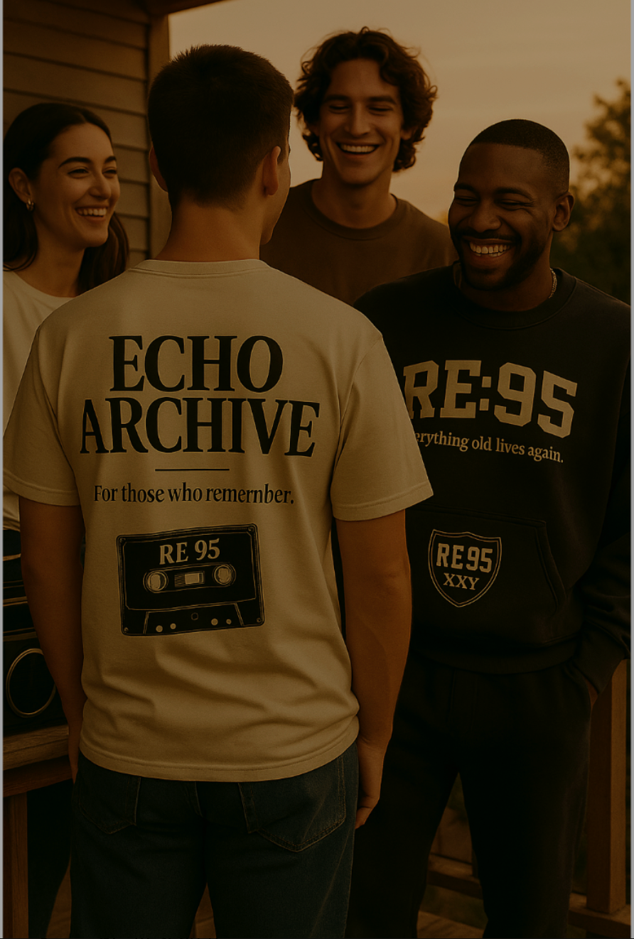 RE:95 XXY Crewneck -  COMING SOON